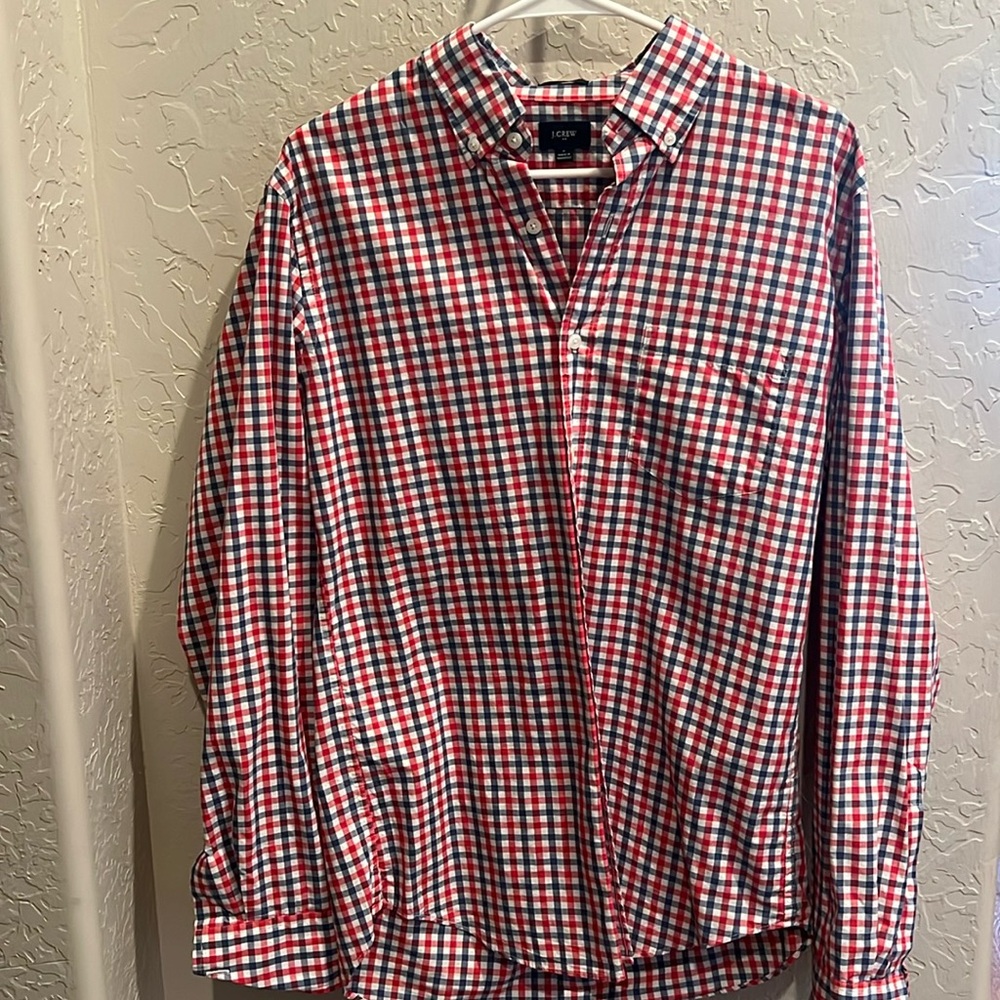 J Crew slim button up shirt